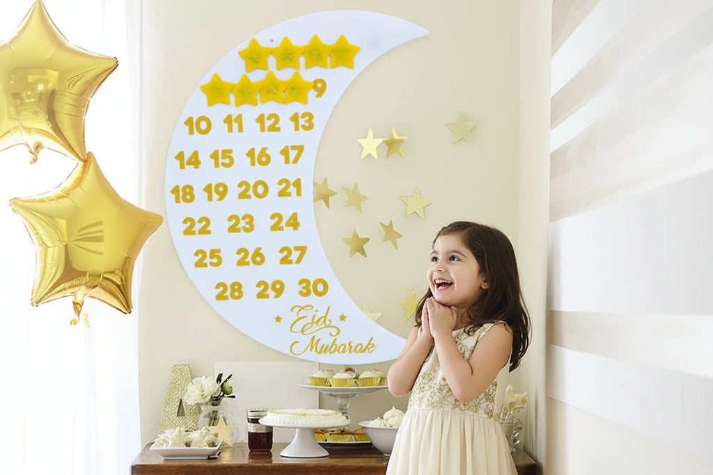 Calendrier Eid Mubarak 2026