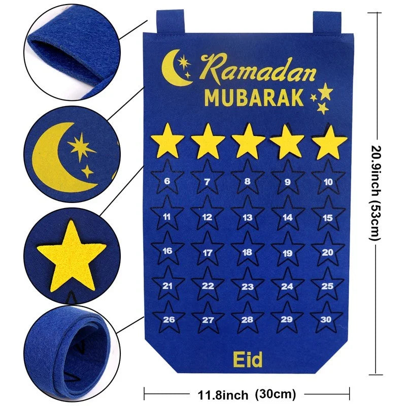 Calendrier Eid Mubarak 2026