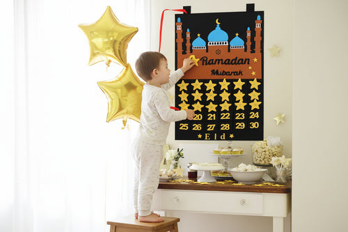 Calendrier Eid Mubarak 2026