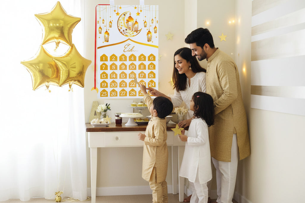 Calendrier Eid Mubarak 2026