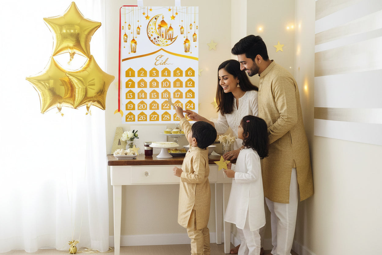 Calendrier Eid Mubarak 2026